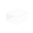 thumbnail image 1 of Thickened Plastic Shoe Storage Box - Stackable Transparent Drawer Organizer for Closet, Entryway, Seasonal Footwear, 1 of 6