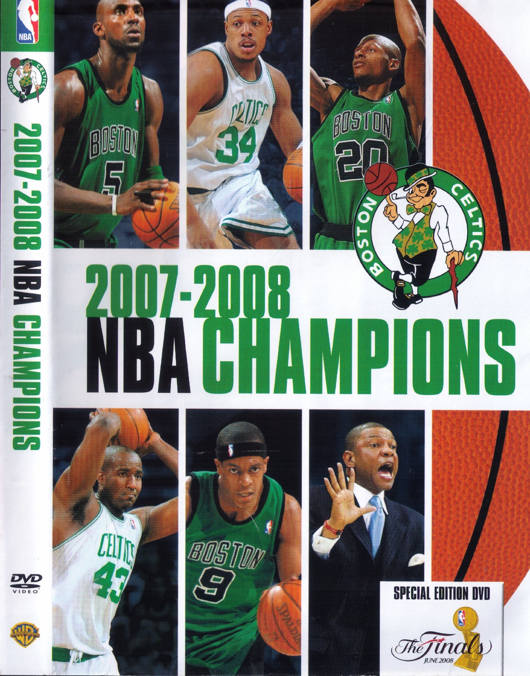 2014 NBA Champions: San Antonio Spurs (DVD + Blu-ray), Team
