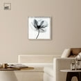 thumbnail image 3 of Midania I Shadowbox Print Blue Floral Art by Art Remedy, Blonde Frame, 30 x 30, 3 of 7
