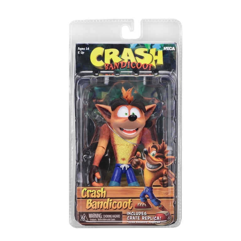 NECA - Crash Bandicoot 7
