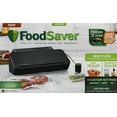 thumbnail image 3 of FoodSaver® Multi-Use Vacuum Sealing & Food Preservation System with Bonus Roll, Charcoal Stainless Steel, 3 of 8
