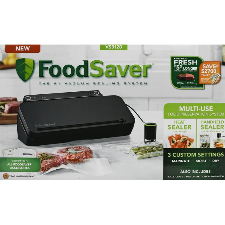 FoodSaver® Specialty Consumables – Expandable Rolls FVR003X