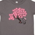thumbnail image 4 of Inktastic Japanese Cherry Tree Kitty Cat Girls Toddler T-Shirt, 4 of 5