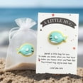 thumbnail image 2 of Boovnll Pocket Hug Cards with Cute Mini Sea Animals Stones DIY Inspirational Keepsake Pocket Hugs for Women Men Friends Gifts - Pocket Hug, 2 of 7