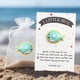 thumbnail image 1 of Sea-style Animals Series Gradient Pocket Blessing Card Cute And Sparkling Crab Fish Tank Decoration, 1 of 5
