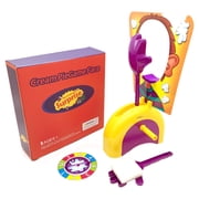 perfrom Pie Cream Face Game,Pie Games,Slap Face Cream Toys,Family Fun Toys,Whipped Cream(Not Included),Free 2 Blind Balls
