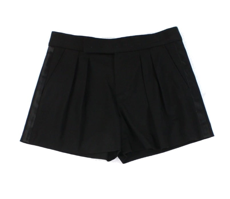 womens wool dress shorts
