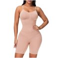thumbnail image 2 of Body Shaper for Women Tummy Control, Summer Clearance Ladies Seamless One-Piece Body Shaper Abdominal Lifter Hip Shaper Underwear Stretch Slimming Body Corset Shapewear, 2 of 5