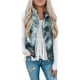 thumbnail image 5 of Fleece Fuzzy Zipper Vest, Printed Ethnic Tie Dye Sleeveless Fleece Vest Fashion For Shopping ANGGREK Otros, 5 of 6