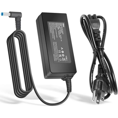 45W AC Charger for HP Pavilion 15-af141dx 15.6" Laptop Power Supply Adapter Cord