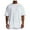 White, variant on Men's Summer Oversized Tee Relaxed Fit Casual Short Sleeve Crewneck Basic Top