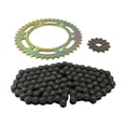 thumbnail image 2 of ENGRANE 42X13 CADENA 520HX102L SET ITALIKA DM 150 ROJA (18-21) RODA, 2 of 2