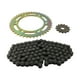 thumbnail image 2 of ENGRANE 42X13 CADENA 520HX102L SET ITALIKA DM 150 ROJA (18-21) RODA, 2 of 2