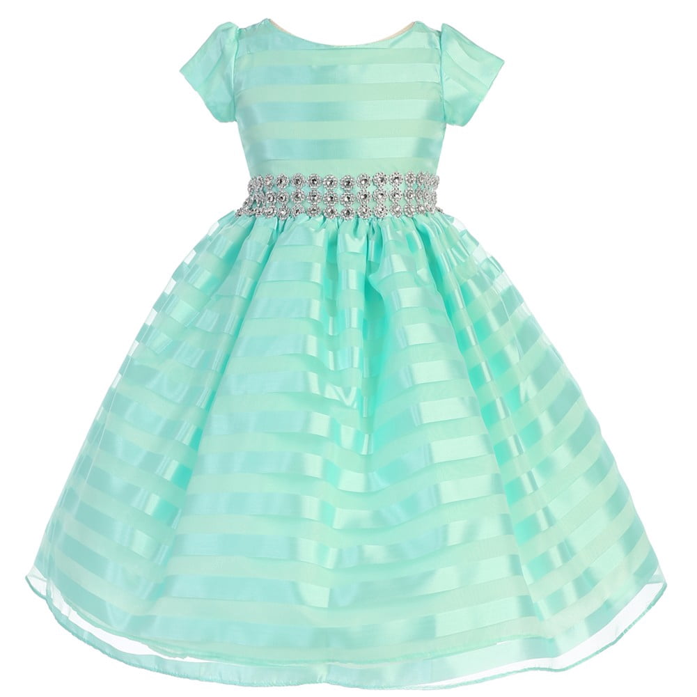 rhinestone sash for flower girl dress