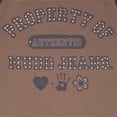 thumbnail image 2 of MUDD Junior's Long Sleeve Off the Shoulder Top - Graphic Print, Rhinestone Embellished T-Shirt for Women, Sizes S-XL, 2 of 6