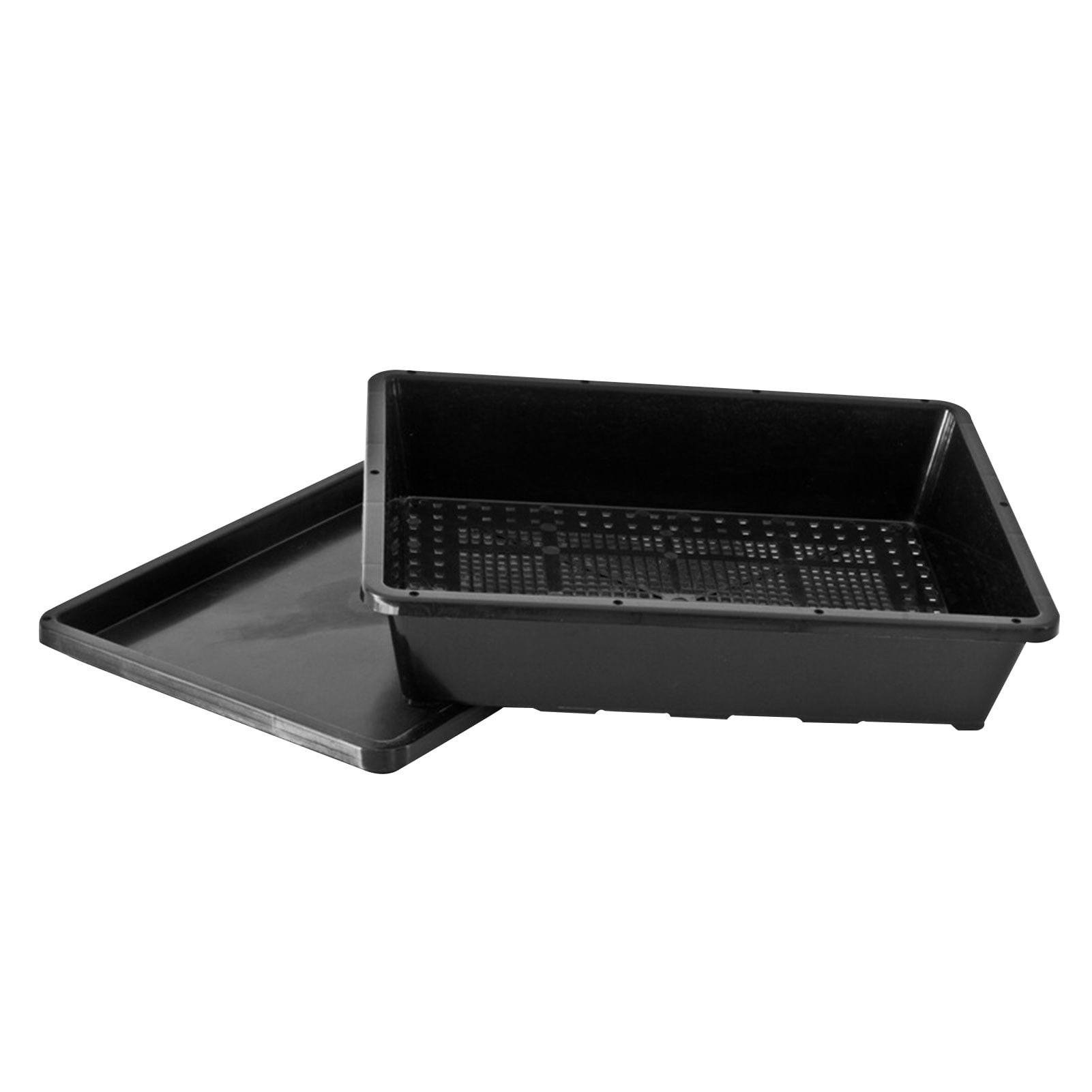 Seed Starter Tray Adjustable Plant Starter Growing Seedling Tray