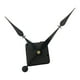 thumbnail image 3 of 5x Mecanismo De Movimiento De Reloj Manecillas De Reloj De Eje Largo Piezas De Repuesto De Reloj Negro Y Dorado, 3 of 8