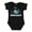 AB-Black, variant on Virginia Beach Va Cute Vacation Boys or Girls Baby Bodysuit