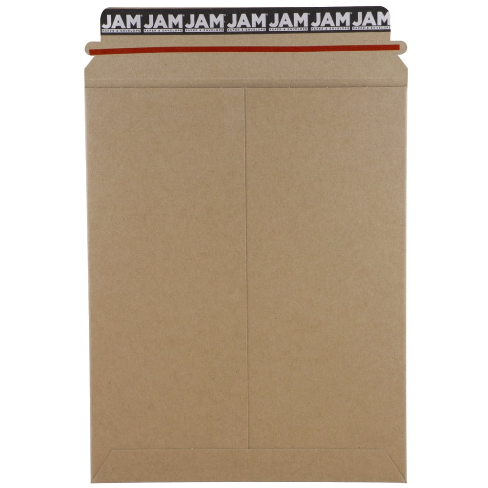50 x DL Recycled Brown Kraft Envelopes 100% Recycled Premium Quality Peel N seal 