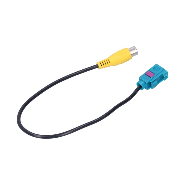 Cable adaptador de cámara de marcha atrás cable de cámara de marcha atrás compacto y portátil para Comand Pcm 21 para Pcm 30 / Ntg25 / Ntg4 Anggrek Otros