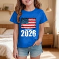 thumbnail image 2 of UngA 250 Years American 1776 2026 250th USA 4th of July Boys Girls Shirts (7-8 Years,Blue), 2 of 5