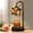 Pattern 1, variant on Candle Warmer Lamp with Timer Dimmer Rustic Farmhouse Vintage Barn Country Field Landscape Rustic Barn Open Candle Lamp Warmer for Jar Candle with 4 Bulbs Gifts for Women House Warming Gifts