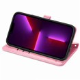 thumbnail image 3 of Funda Cartera FOXDOCK para iPhone 13 Mini , Flip PU con Relieve de Gatos y Perros, Tarjetero y Soporte, 3 of 6