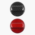 thumbnail image 2 of Embellecedor universal para la tapa del depósito de combustible del coche, fabricado en fibra de carbono auténtica, para el Yaris GR86 2021 2022 2023 (B)., 2 of 5