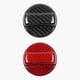 thumbnail image 2 of Embellecedor universal para la tapa del depósito de combustible del coche, fabricado en fibra de carbono auténtica, para el Yaris GR86 2021 2022 2023 (B)., 2 of 5