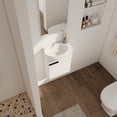 thumbnail image 4 of Ceramic Basin | Smooth Surface & Long - Lasting | Bathroom, 4 of 5