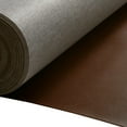 thumbnail image 3 of Vinyl Upholstery Fabric Medium Brown 54" Wide By 30 Yards Auto Home Commercial, 3 of 8
