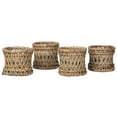 thumbnail image 4 of Kouboo Rattan Natural Wedding Tealight Candles Tray Candle Holder, 4 of 13