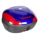 thumbnail image 1 of Caja Porta Equipaje Kinlley 43L Azul con LED Base Metalica, 1 of 6