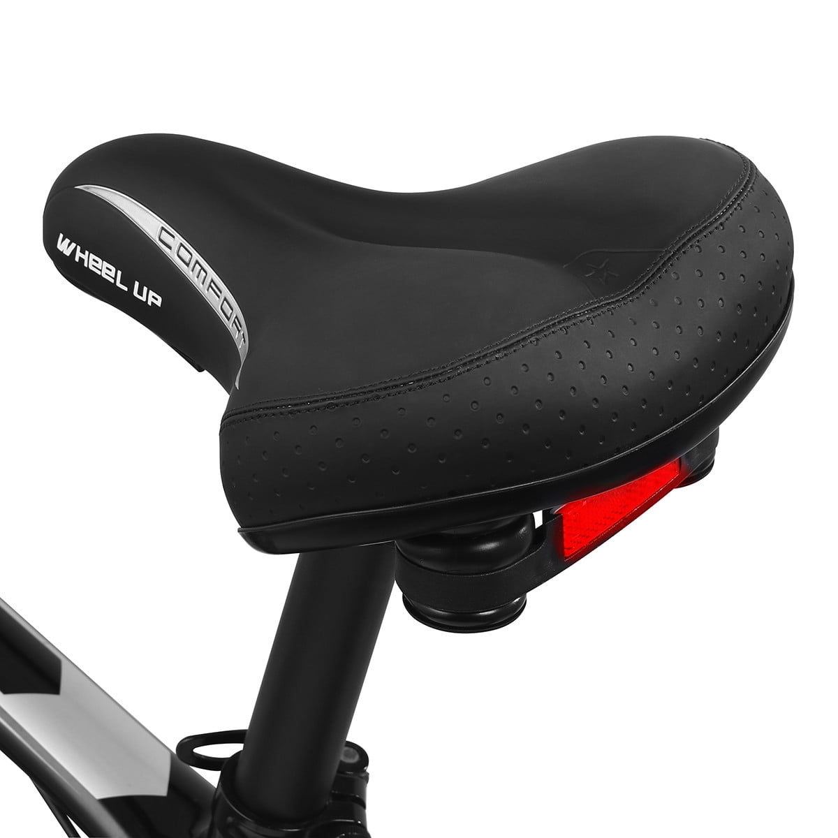 Details about   Comfort Wide Big Bum Bike Bicycle Saddle Seat Gel Cruiser Sport Soft Pad Cushion