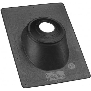 Oatey 11920 ThermoPlastic All-Flash Base Flashing, 3-Inch - 4-Inch by Oatey