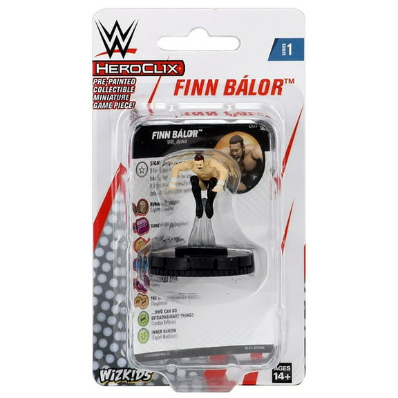 WWE HeroClix: Finn Balor Expansion Pack - Miniatures Game, WizKids, Ages 14 , 2  Players, 30  Min
