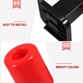thumbnail image 4 of Wall Kitchen Towel Holder Tissue Hanger Bathroom Paper Towels Rag Dispenser Japanese-style Plastic, 4 of 6