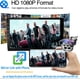 thumbnail image 4 of Estéreo para automóvil de doble DIN de 9 pulgadas con CarPlay inalámbrico Android Auto inalámbrico, estéreo para automóvil con pantalla táctil 2.5D con cámara de respaldo FM Bluetooth Grabadora para v, 4 of 5