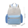 thumbnail image 3 of Mochila infantil | Mochila escolar de gran capacidad para alumnos de primaria | Mochila ligera con protección para la columna vertebral | Mochila impermeable para libros para niños y niñas, 3 of 6