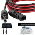 thumbnail image 4 of Lzvxtym Solar to XT60 Charge Extension Cable 12AWG 10FT Solar Connector to XT60 Adapter Cable for Solar Panel RV Portable Power,IP67 Waterproof, 4 of 9