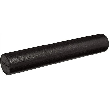 High Density Foam Roller for Exercise and Recovery, 36 Inches, Black