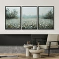 thumbnail image 2 of Hieng Cuadros De Pared De Sala, 3 Piece Canvas Wall Art Woodland Nursery Decor Forest Rivers Canvas Prints Home Artwork Decoration for Living Room,Bedroom(only canvas), 2 of 6