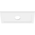 thumbnail image 2 of 30"W x 15"H x 5"ID x 10 1/2"C x 1"P Rectangle Architectural Grade PVC Contemporary Ceiling Medallion, 2 of 11