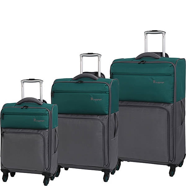 it duo tone suitcase