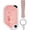 2 Button Pink, variant on Compatible Key Fob Cover for Jeep Grand Cherokee Dodge Charger Challenger Durango Journey Dart Chrysler 300 Key Case Holder Protector Keychain