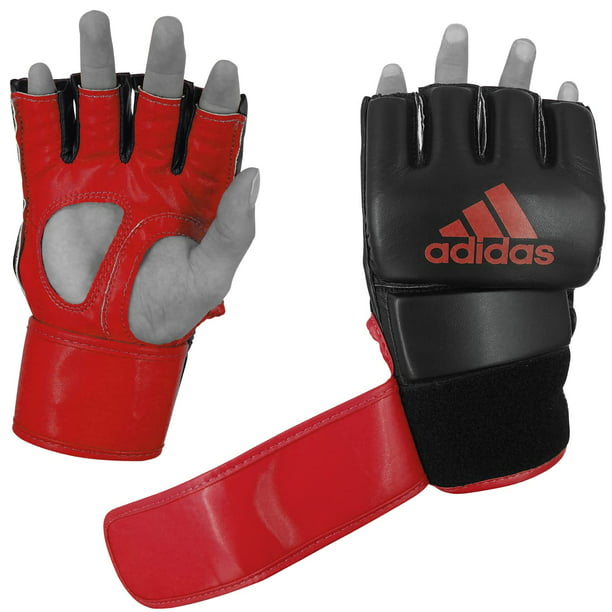 Adidas MMA Gloves Grappling Gloves, Men & Women, Chromium Red, Medium,4 oz - Walmart.com