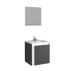 thumbnail image 1 of Mueble para baño MADIK ONIX Negro/Blanco 102707, 1 of 4