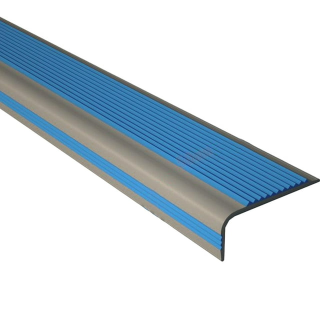 bedienty PVC Stair Anti Slip Strips L-shaped Stickers For School Staircase Steps Safety Rubber Stair Treads type+3