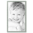 thumbnail image 2 of ArtToFrames 26" x 44" Sage Picture Frame, 26x44 inch Gray Wood Poster Frame (WOM-4585),  Pack, 2 of 8