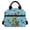Blue Skateboarding Dinosaur, variant on Pzuqiu Fish Camouflage Print Reusable Lunch Box for Men Boys, Thermal Insulated Large Capacity Lunch Bag Leakproof Food Storage Tote with Adjustable Shoulder Strap for Work Picnic